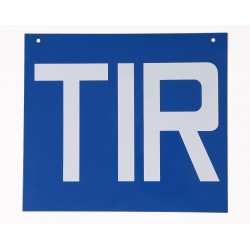 TIR Alüminyum Levha 25X28,5CM TIR Alüminyum Levha 25X28,5CM