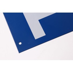 TIR Alüminyum Levha 25X28,5CM TIR Alüminyum Levha 25X28,5CM