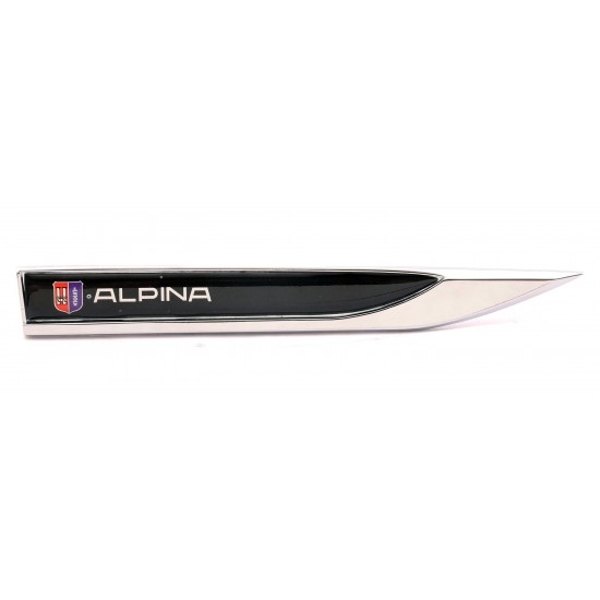 Alpina Logo Bıçak Arma Metal İkili Set