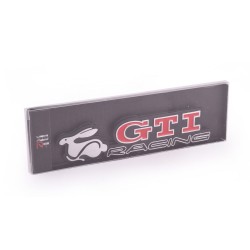 GTI Racing Metal Arma Logosu