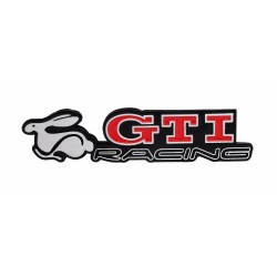 GTI Racing Metal Arma Logosu