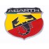 Döküm ABARTH Krom Arma - Renkli
