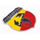 Döküm ABARTH Krom Arma - Renkli
