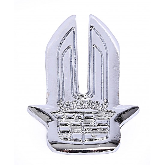 Döküm CADILLAC Krom Bıçak Arma