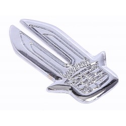 Döküm CADILLAC Krom Bıçak Arma