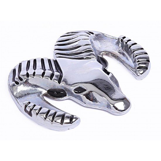 Döküm DODGE Koç Başı Krom Arma - Siyah