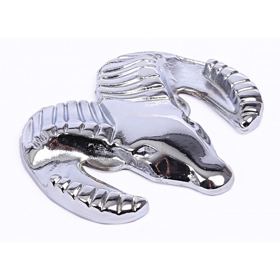 Döküm DODGE Koç Başı Krom Arma