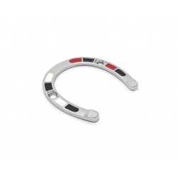 Küçük Boy Nal Arma - Döküm At Nalı Krom Panjur Arma - Renkli