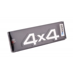 4X4 Metal Arma Logosu