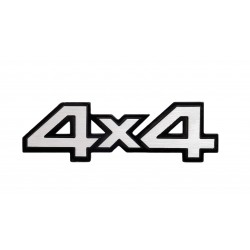 4X4 Metal Arma Logosu