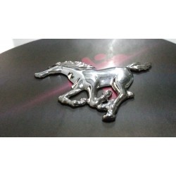 Mustang At Arma Logosu - Krom Kaplama - 2 Li paket