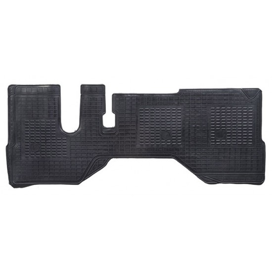 Isuzu NKR Low (2007 sonrası) Kauçuk Ayakaltı Paspas