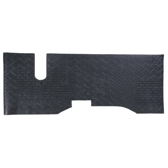 Isuzu NKR Low (2007 öncesi) Kauçuk Ayakaltı Paspas