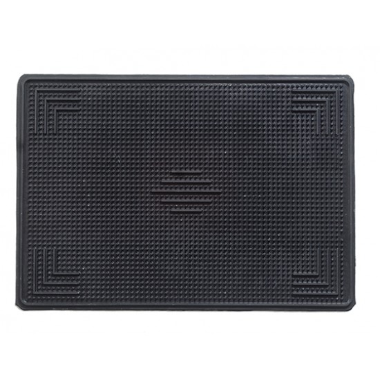 Standart Çivili Kare  Kauçuk Ayakaltı Paspas