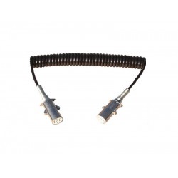 Elektrik Kablosu 7 Pin S Tip Lastikli Düz Kablo 24V 3M