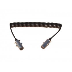 Elektrik Kablosu 7 Pin N Tip Lastikli Düz Kablo 24V 3M