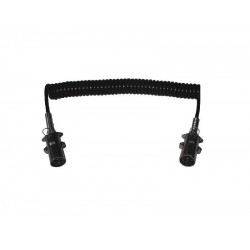 Elektrik Kablosu 7 Pin N Tip Lastikli Düz Kablo 24V 3M