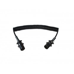 Elektrik Kablosu 7 Pin N Tip Lastikli Düz Kablo 24V 3M