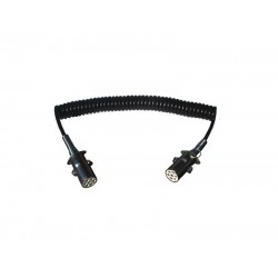 Elektrik Kablosu 7 Pin N Tip Lastikli Düz Kablo 24V 3M