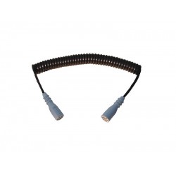 Elektrik Kablosu 7 Pin S Tip Enjeksiyon Baskılı 24V 3M