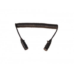 Elektrik Kablosu 7 Pin N Tip Lastikli 2 Plastik Fişli 24V 3M