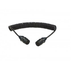 Elektrik Kablosu 7 Pin Lastikli 2 Plastik Fişli 12V 3M