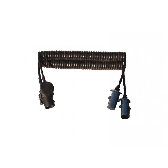 Adaptör Elektrik Kablosu 15 Pin / 9 Bağlantı N/S Tip Metal Fişli 24V 3M