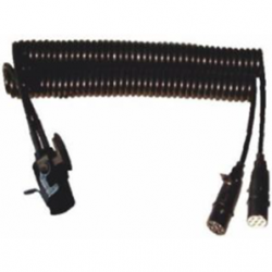 Adaptör Elektrik Kablosu 15 Pin / 9 Bağlantı N/S Tip Plastik Fişli 24V 3M