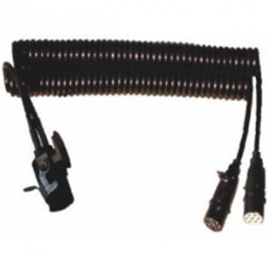 Adaptör Elektrik Kablosu 15 Pin / 9 Bağlantı N/S Tip Plastik Fişli 24V 3M