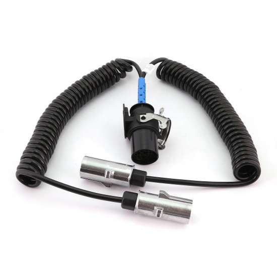 Adaptör Elektrik Kablosu 15 Pin / 13 Bağlantı N/S Tip Metal Fişli 24V 3M