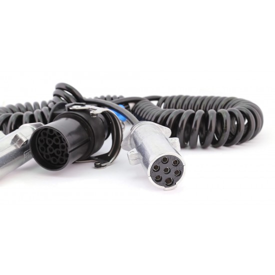 Adaptör Elektrik Kablosu 15 Pin / 13 Bağlantı N/S Tip Metal Fişli 24V 3M