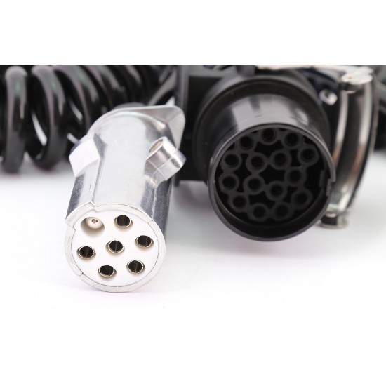 Adaptör Elektrik Kablosu 15 Pin / 13 Bağlantı N/S Tip Metal Fişli 24V 3M