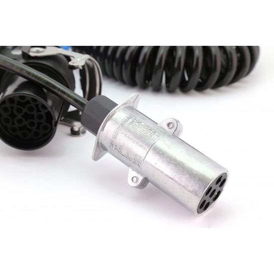 Adaptör Elektrik Kablosu 15 Pin / 13 Bağlantı N/S Tip Metal Fişli 24V 3M