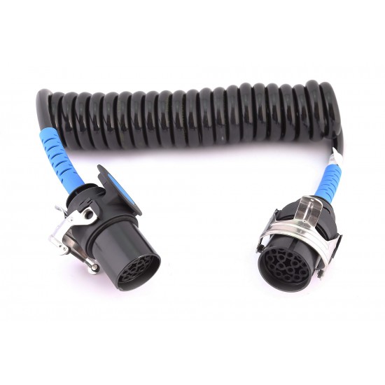 Römork Adaptör Elektrik Kablosu 15 Pim Sıkma 4,5 metre - ADR