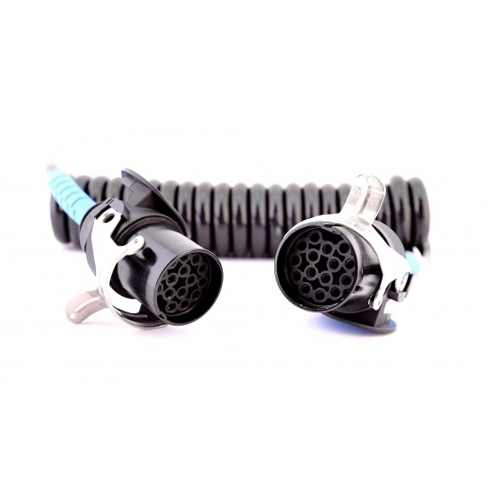 Römork Adaptör Elektrik Kablosu 15 Pim Sıkma 4,5 metre - ADR