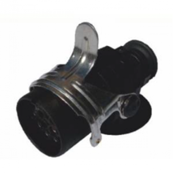 5 Pole ABS Plug With Pin