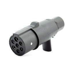 Römork TIR Elektrik Kablo Fişi 7'li N Tipi Vidalı