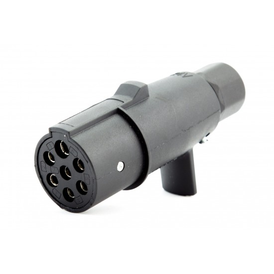 Römork TIR Elektrik Kablo Fişi 7'li N Tipi Vidalı