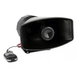 Kablosuz Polis Sireni Uzaktan Kumandalı 4 Ses - 12V