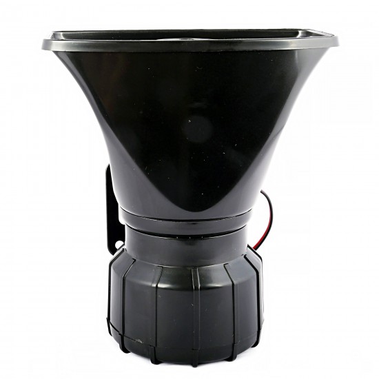 Kablosuz Polis Sireni Uzaktan Kumandalı 4 Ses - 12V