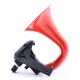 Havalı Korna Tek Korna UNICHORN 24V - Kırmızı Boyalı