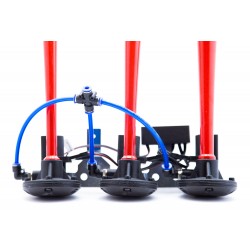 Air Dali Dali Korna 3 Boru 24V - Kırmızı Boyalı