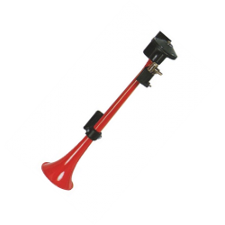 Boyalı 1 Borulu 61cm Havalı Korna 12V 