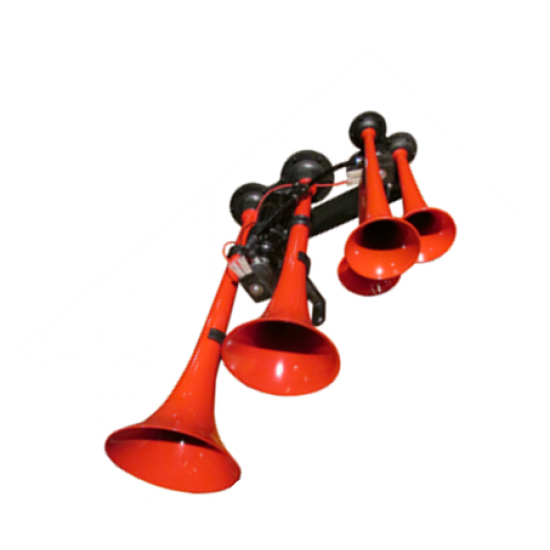 5 Borulu Boyalı Süper Yankılı Maegastar Havalı Korna 12V