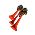 Air Arab Horn 3 Sound Painted Compact Type 12V