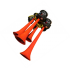 Air Arab Horn 4 Sound Painted Compact Type 24V