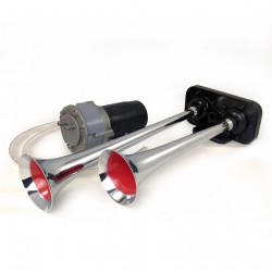 Fala Fala Havalı Korna Kendinden Kompresör 12V