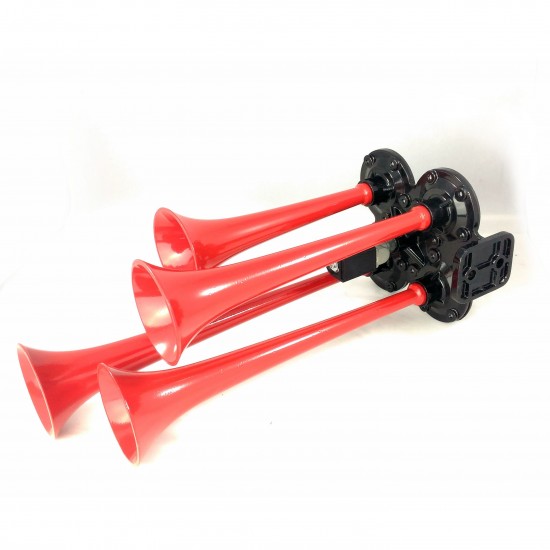 Havalı Korna 4 Borulu 24V