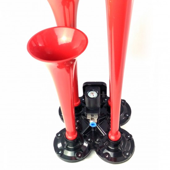 Havalı Korna 4 Borulu 24V