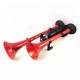 Süper Apollo Çift Sesli 58cm Havalı Korna 12V